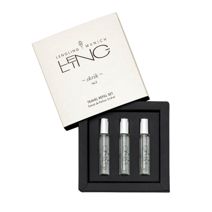 LENGLING MUNICH Sets & Geschenke No 2 ~ skrik ~ Travel Refill Set