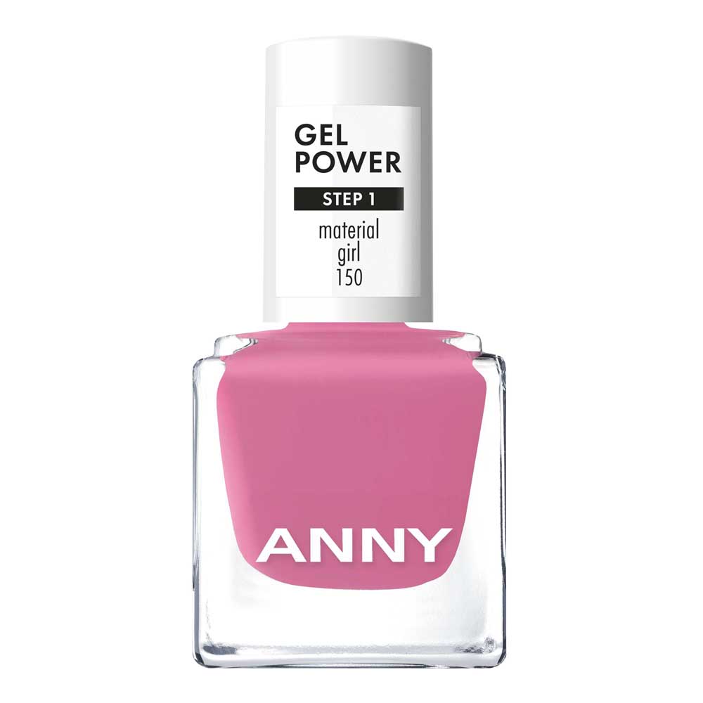 ANNY Gel Power Nail Polish Material Girl8 ml