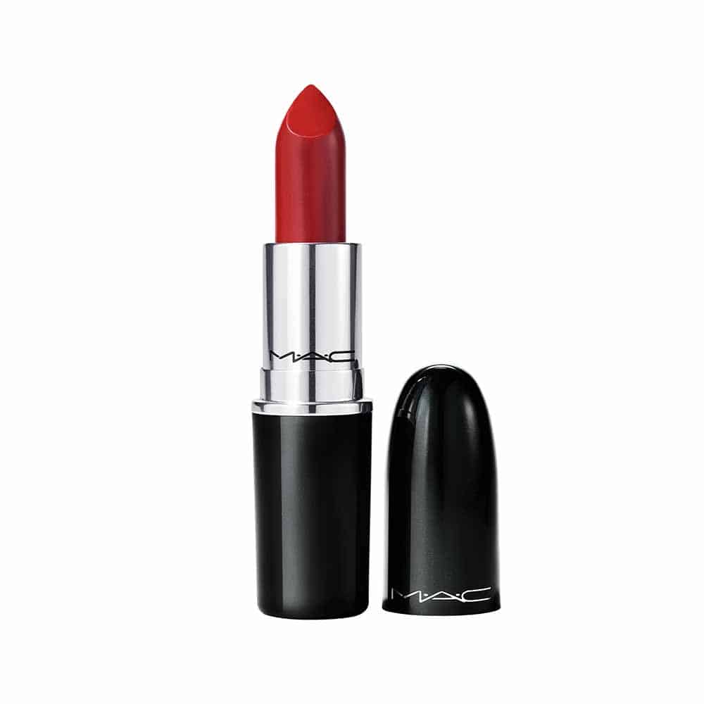 Mac Lippen Lustreglass Lipstick 3 g Glossed and Found