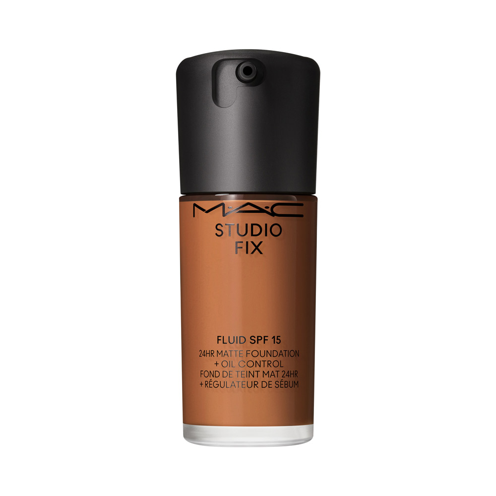 Mac Foundation Fluid SPF 15 24hr Matte Foundation + Oil Control NW4330 ml