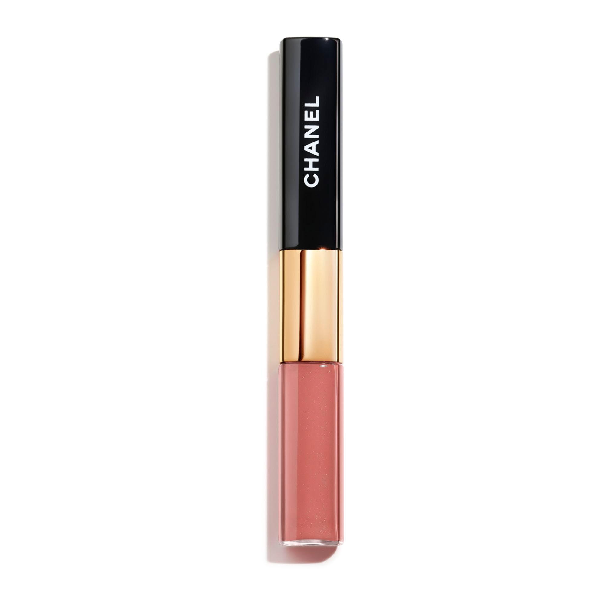 CHANEL LE ROUGE DUO ULTRA TENUE LIPPENDUO MIT LANGEM HALT Tender Beige 8 ml
