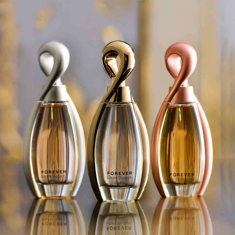 Laura Biagiotti Forever Gold For Her – Eau De Parfum Damenduft, 60 Ml, Blumig-würziger Duft