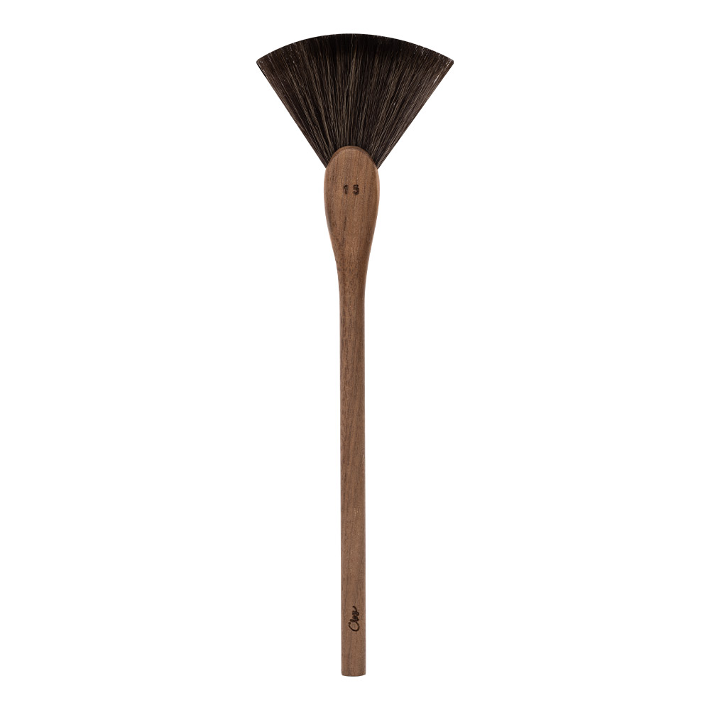 CLOSE Pinsel & Co. Highlighter Fan Brush 15 1 Stck.
