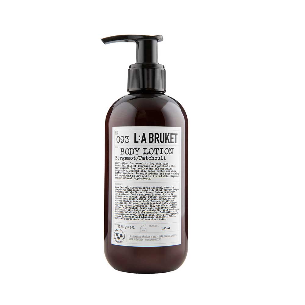 L:A Bruket Körperpflege 093 Body Lotion Bergamot/Patchouli 240 ml