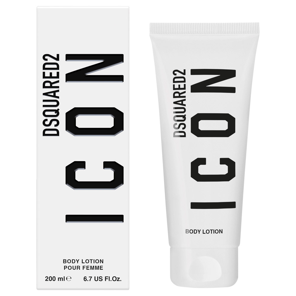 DSQUARED2 Icon Pour Femme Body Lotion 200 ml