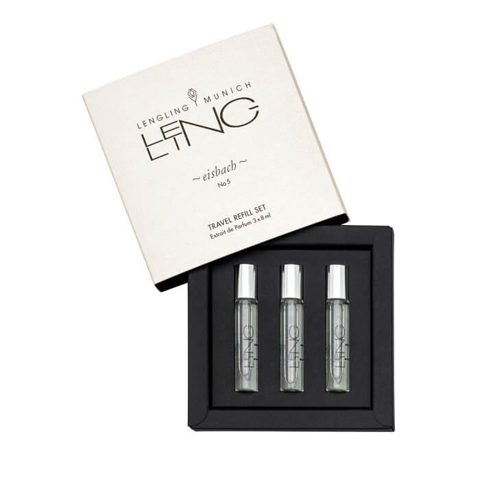 LENGLING MUNICH Sets & Geschenke Eisbach Travel Refill Set