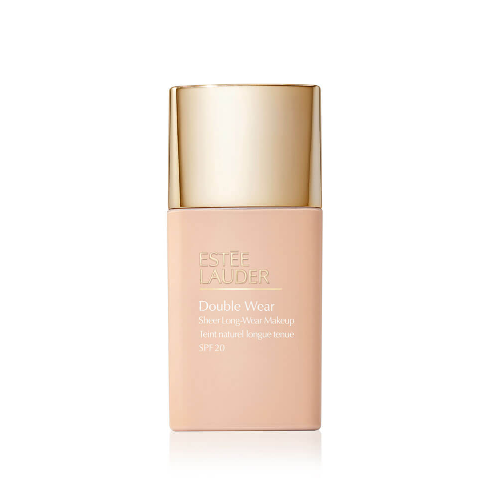 Estée Lauder Gesichtsmakeup Double Wear Sheer Long-Wear Makeup SPF 20 Cool Vanilla30 ml