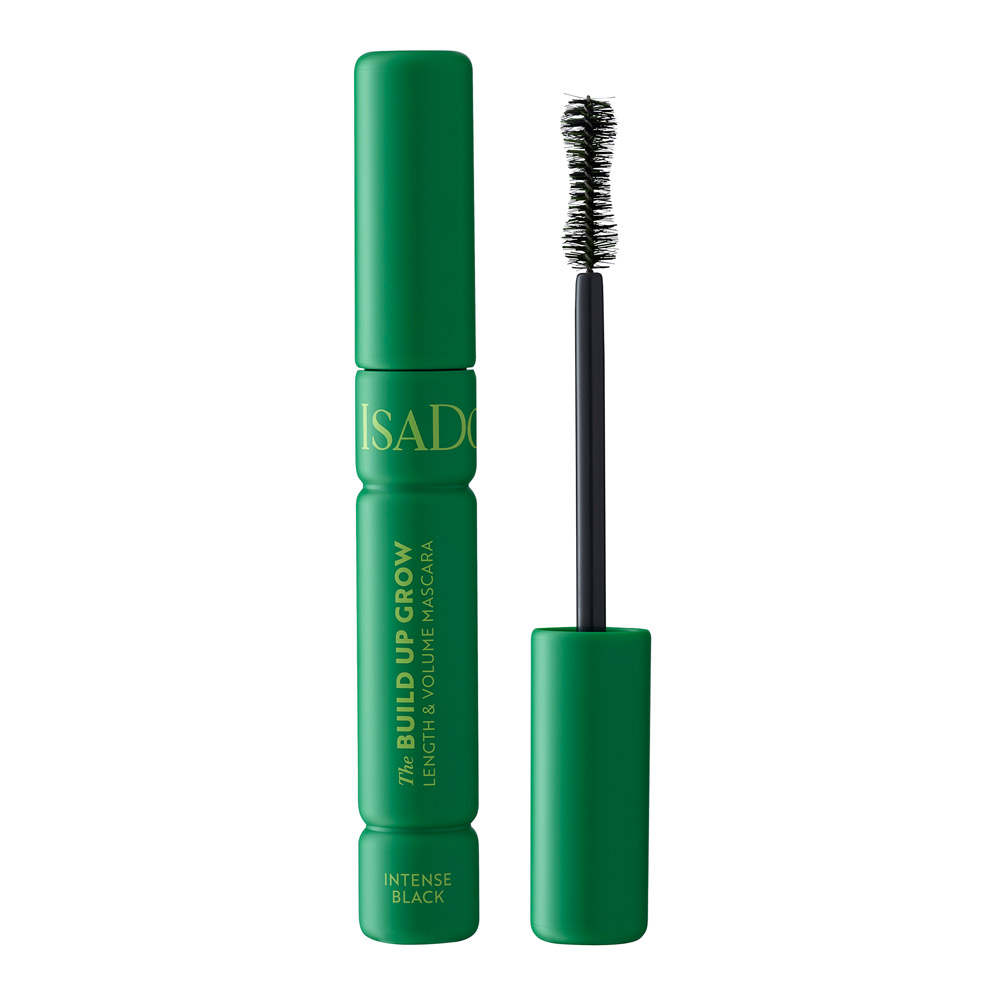 IsaDora Augen The Build Up Grow Length & Volume Mascara Intense Black9 ml
