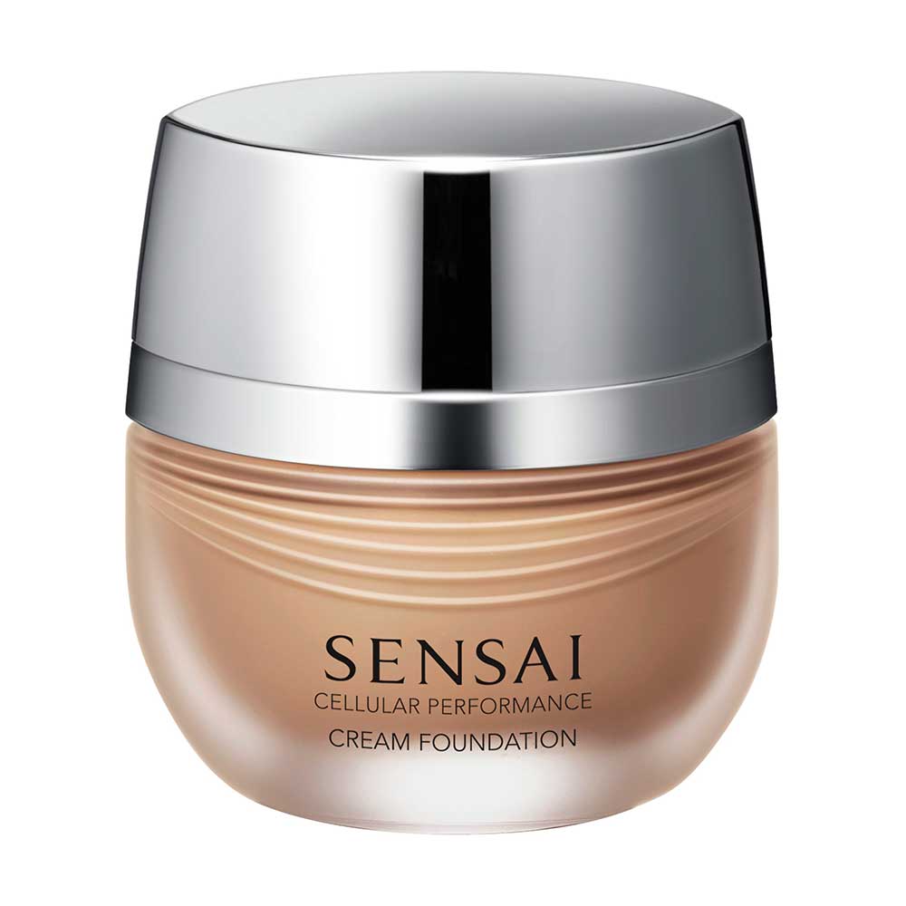 SENSAI (30 ml) CELLULAR PERFORMANCE FOUNDATIONS CREAM FOUNDATION Topaz Beige