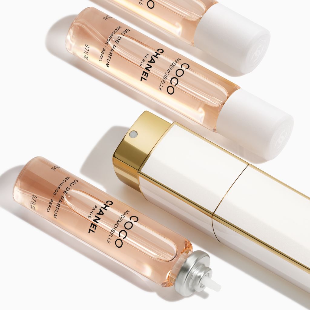 CHANEL COCO MADEMOISELLE EAU DE PARFUM REFILLABLE TWIST & SPRAY