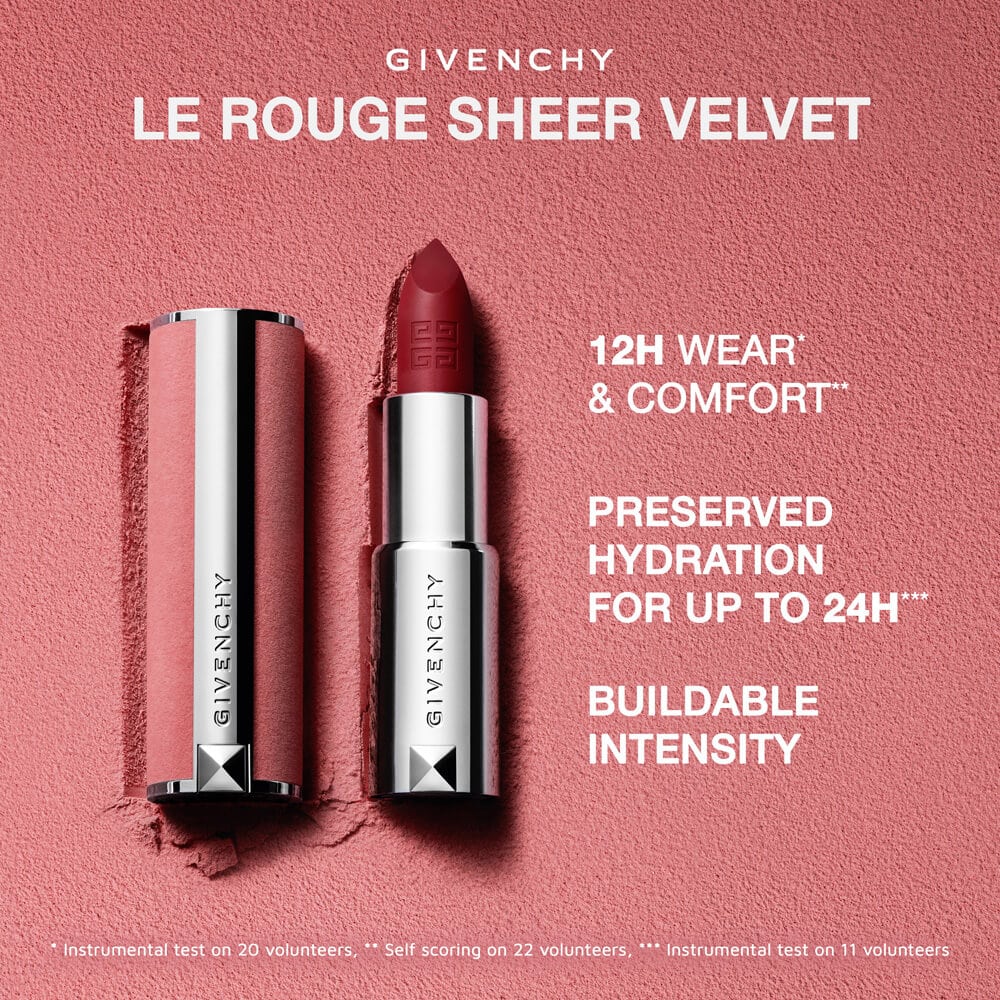 Givenchy Lippen Le Rouge Sheer Velvet 3.4 g L'Interdit