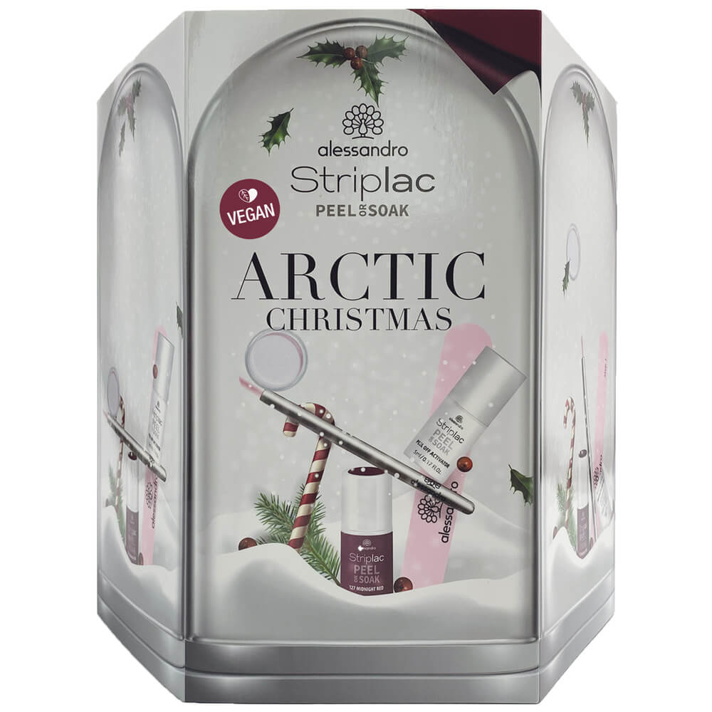 Alessandro Arctic Christmas Striplac Adventskalender 2021 1 Stück