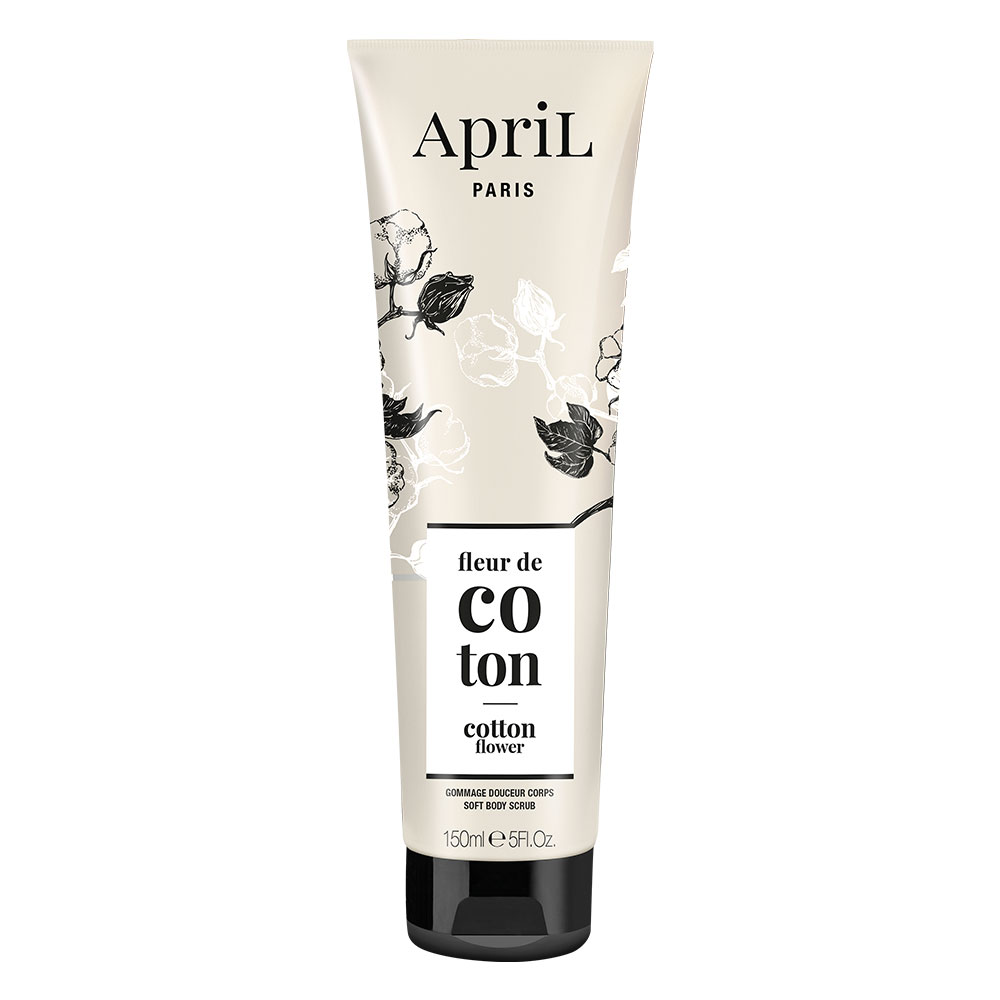 APRIL Cotton Flower Soft Body Scrub 150 ml