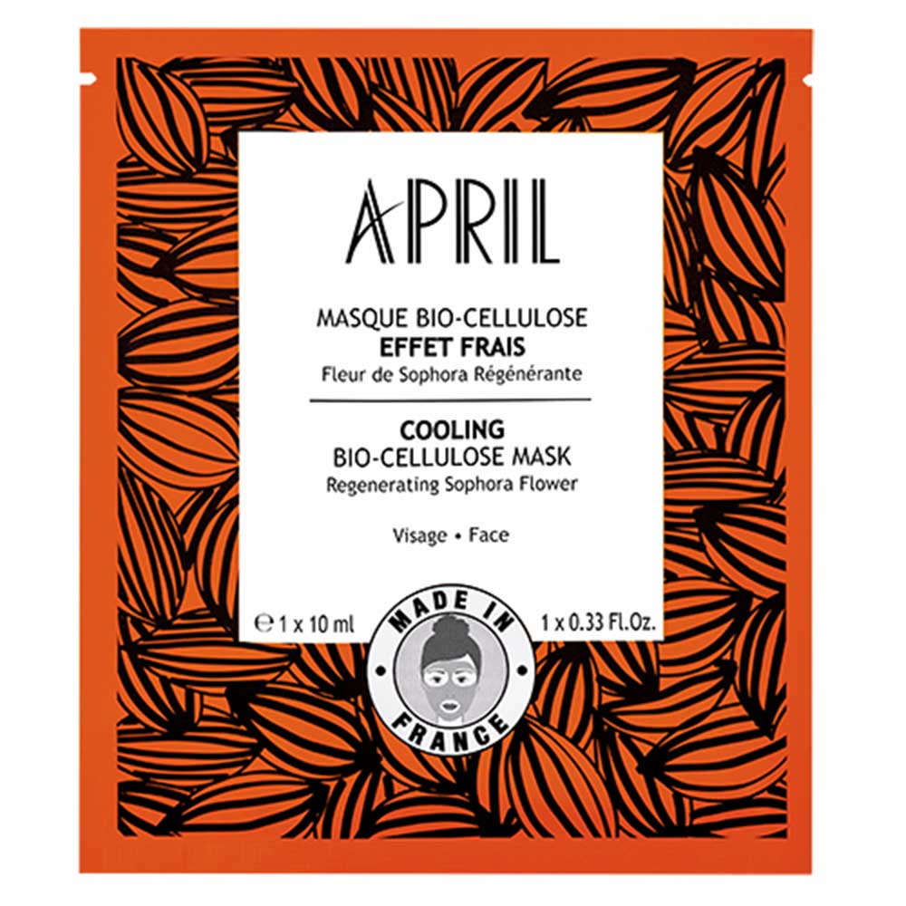 APRIL Gesicht Cooling Bio-Cellulose Mask 1 Stck.