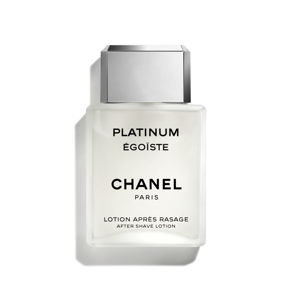 CHANEL PLATINUM ÉGOÏSTE AFTER SHAVE LOTION 100 ml
