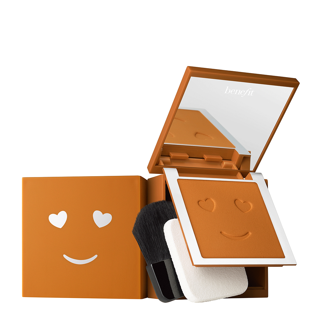 Benefit Teint Hello Happy Velvet Puder Foundation 107 g