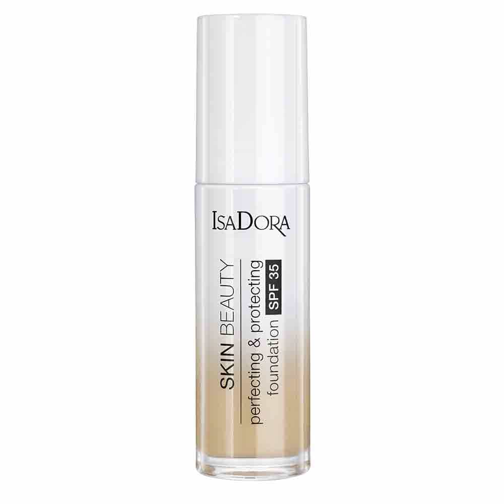 IsaDora Teint Skin Beauty Perfecting & Protecting Foundation SPF 35 30 ml Light Honey