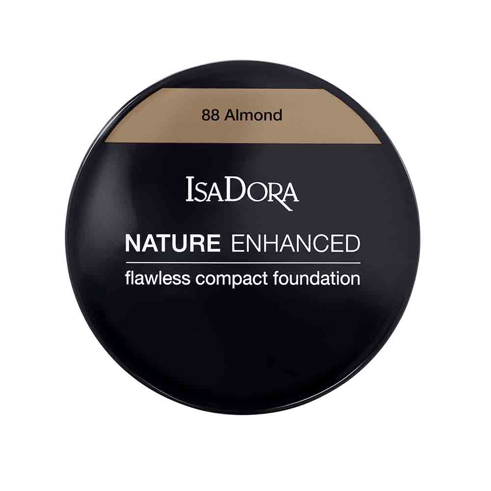 IsaDora Teint Nature Enhanced Flawless Compact Foundation 10 g Almond