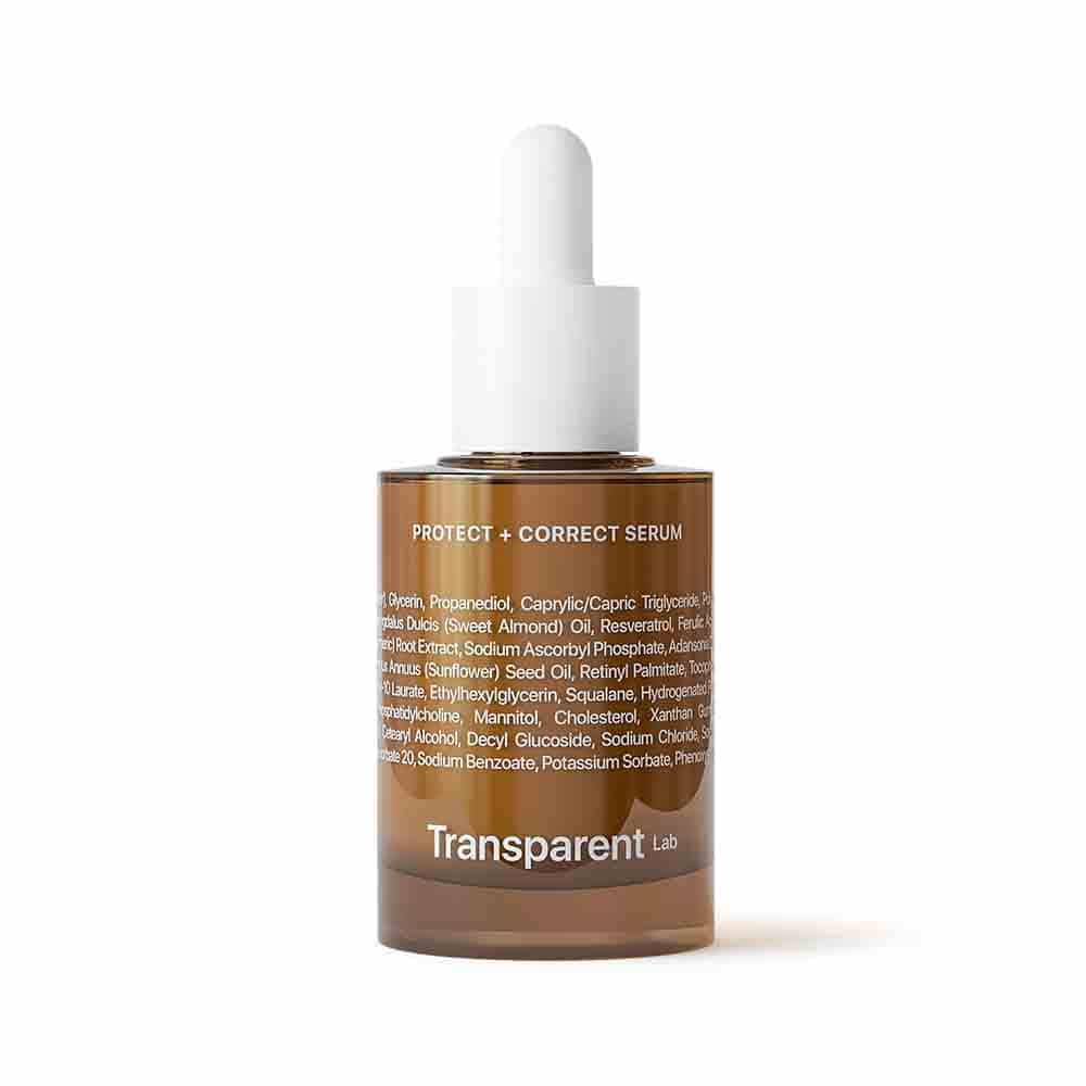 Transparent Lab Serum Protect + Correct Serum - Serum mit Antioxidantien 