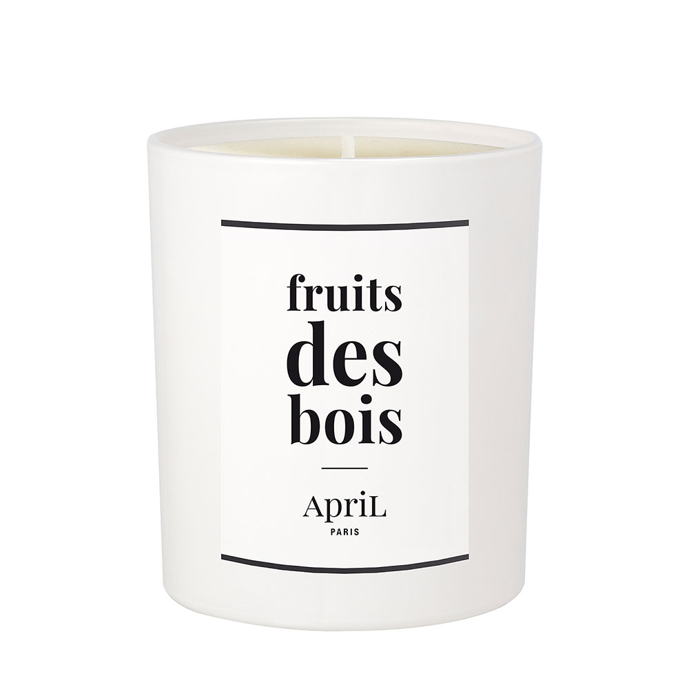 APRIL Red Berries Scented Candle 100 g
