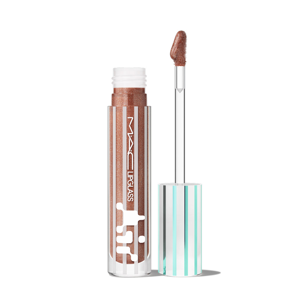 Mac Holiday Collection Lipglass Air Twinkle Taupe5 ml
