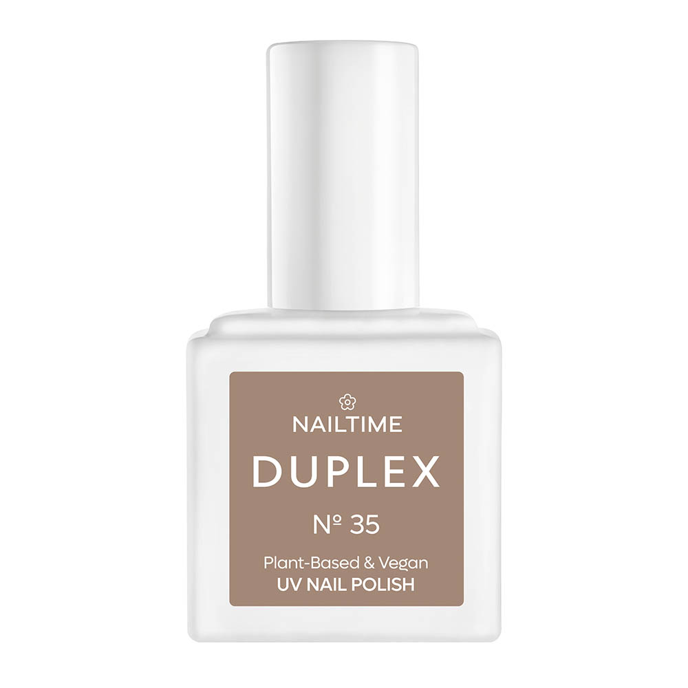 NAILTIME Farbige UV Lacke Duplex UV Nail Polish 8 ml Nude Passion