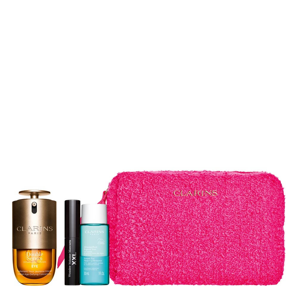 CLARINS () Double Serum Augenpflegeset