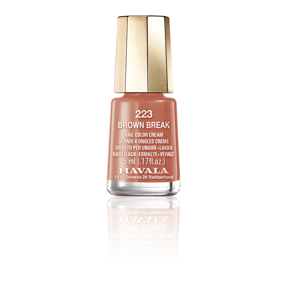 Mavala Chill & Relax Colors Nagellack Brown Break5 ml