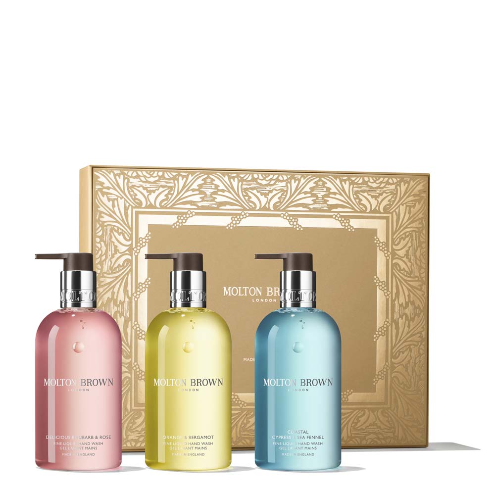 Molton Brown Handpflege Handseife Trio