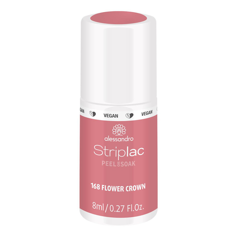 alessandro Striplac STRIPLAC PEEL OR SOAK - VEGAN Flower Crown8 ml