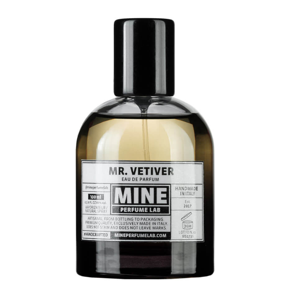 Mine Perfume Lab Mr. Vetiver Eau de Parfum Nat. Spray 