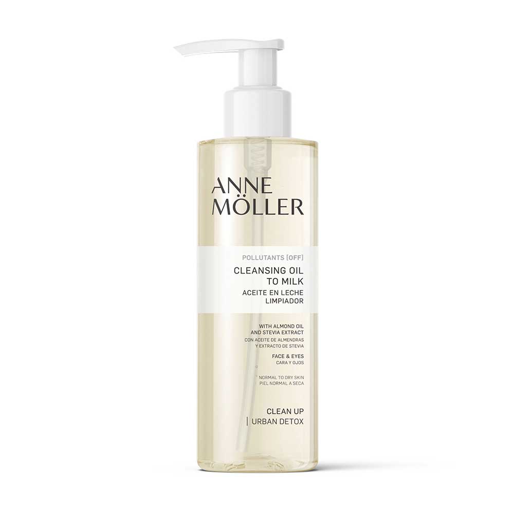 Anne Möller Clean-Up Cleansing Oil To Milk 