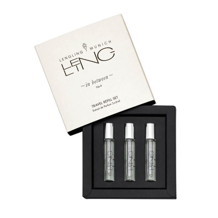 LENGLING MUNICH Sets & Geschenke No 4 In Between Travel Refill Set