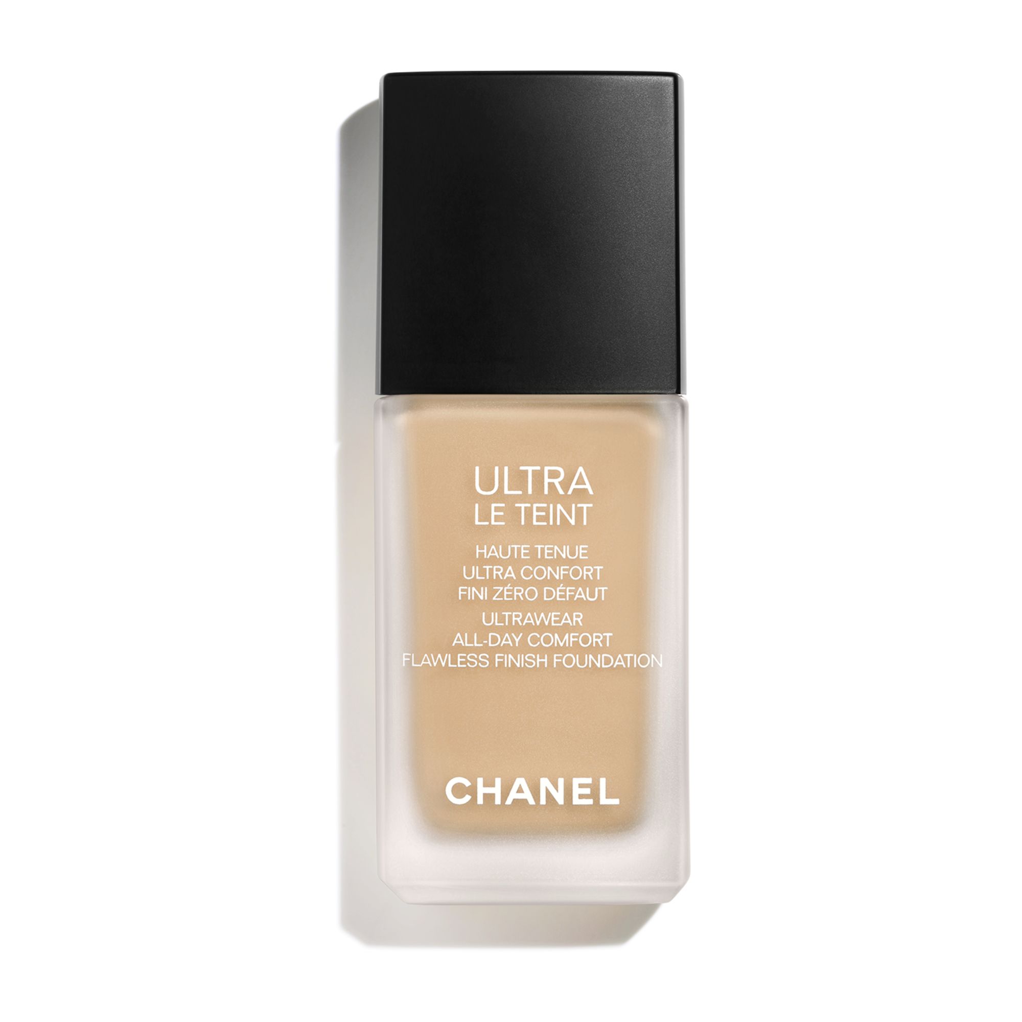 CHANEL ULTRA LE TEINT FLUID-FOUNDATION ULTRA-LANGER HALT - MAXIMALER TRAGEKOMFORT - MAKELLOSES FINISH B3030 ml