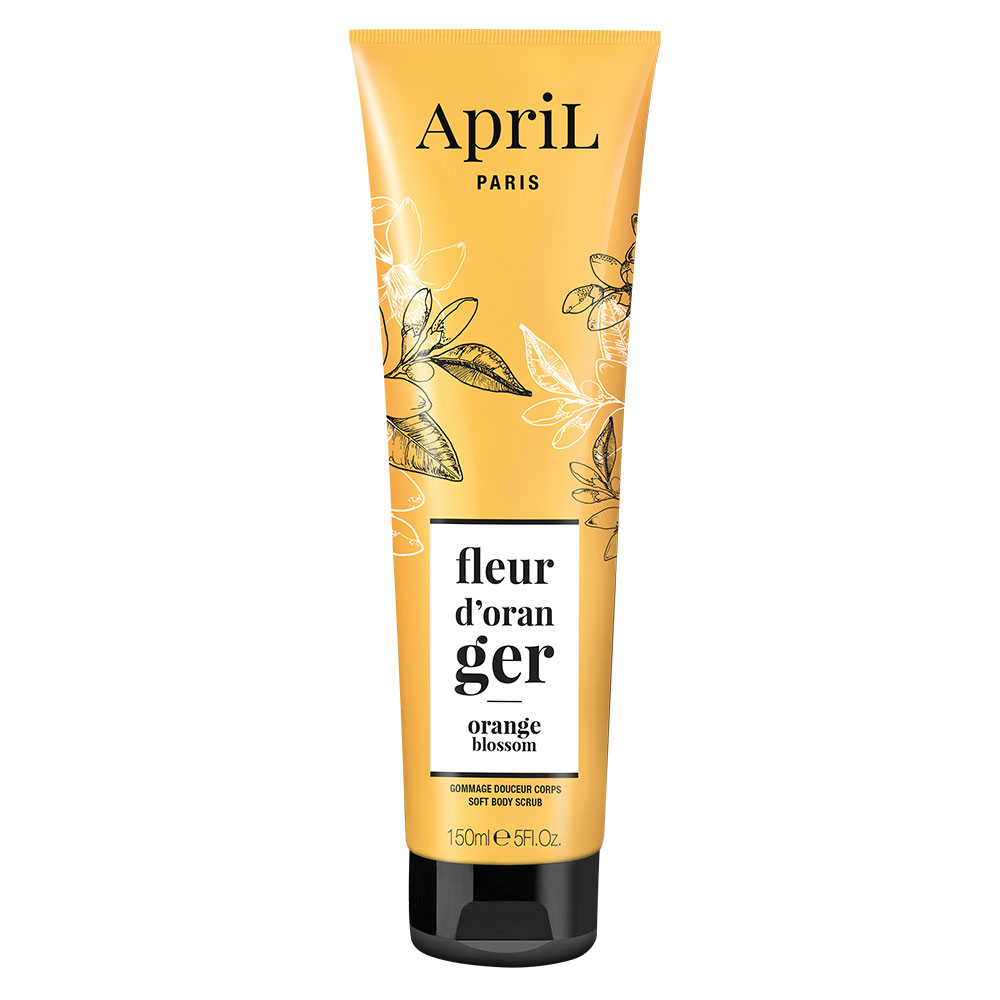 APRIL Orange Blossom Soft Body Scrub 150 ml