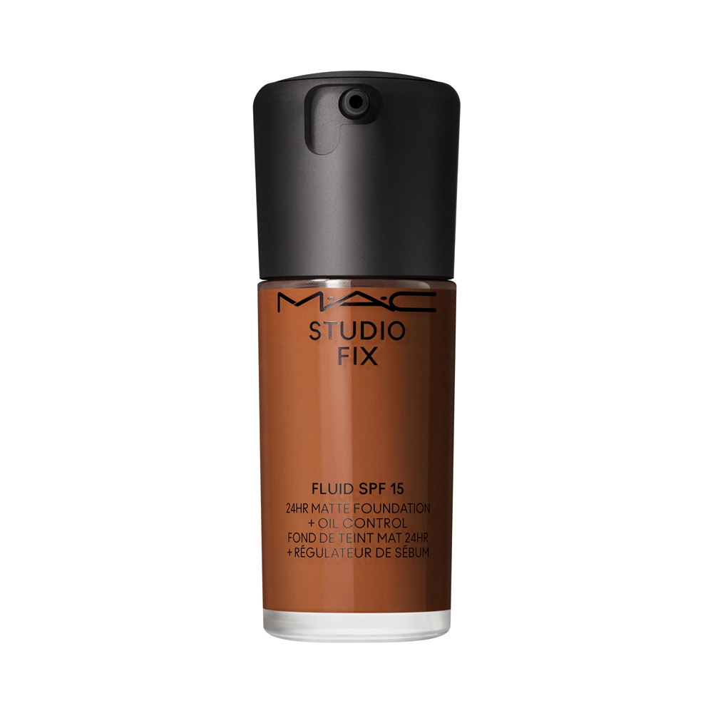 Mac Foundation Fluid SPF 15 24hr Matte Foundation + Oil Control NW4630 ml