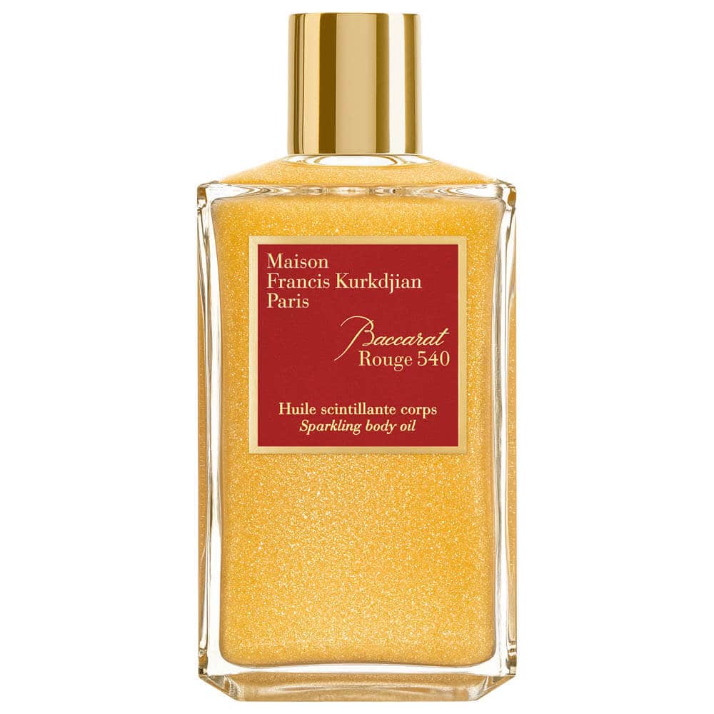Maison Francis Kurkdjian Baccarat Rouge 540 Shimmering Body Oil Limited Edition 