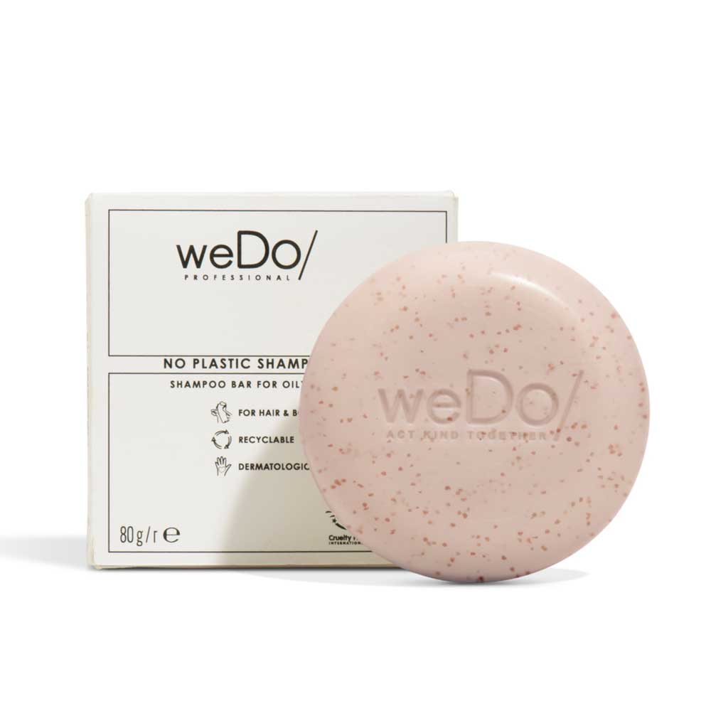 weDO/PROFESSIONAL Shampoos Purify No Plastic Shampoo Bar 