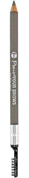YBPN Augen Praise Your Brows Pencil Metallic Brown1 g