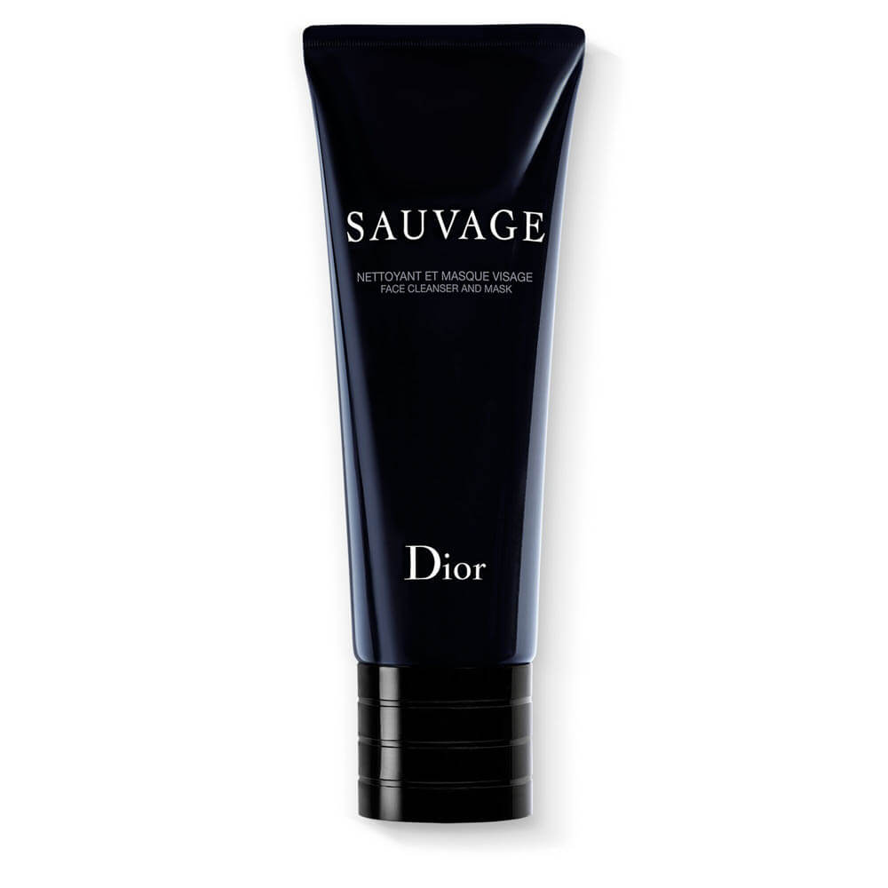 DIOR Sauvage Face Cleanser and Mask 120 ml