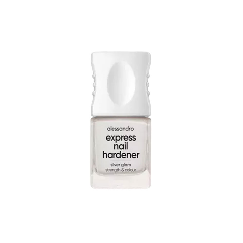alessandro Express Nail Hardener Silver Glam10 ml