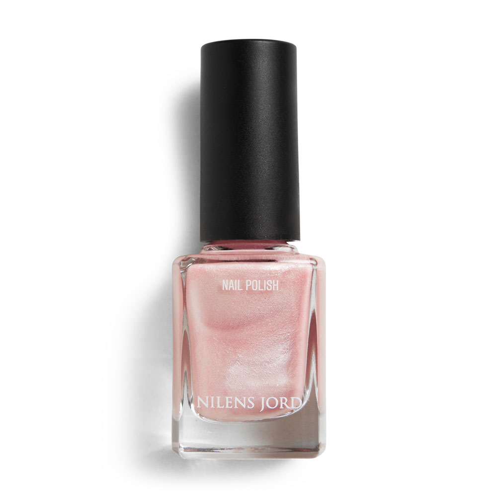 Nilens Jord Nägel Nail Polish Light Rose Pearly11 ml