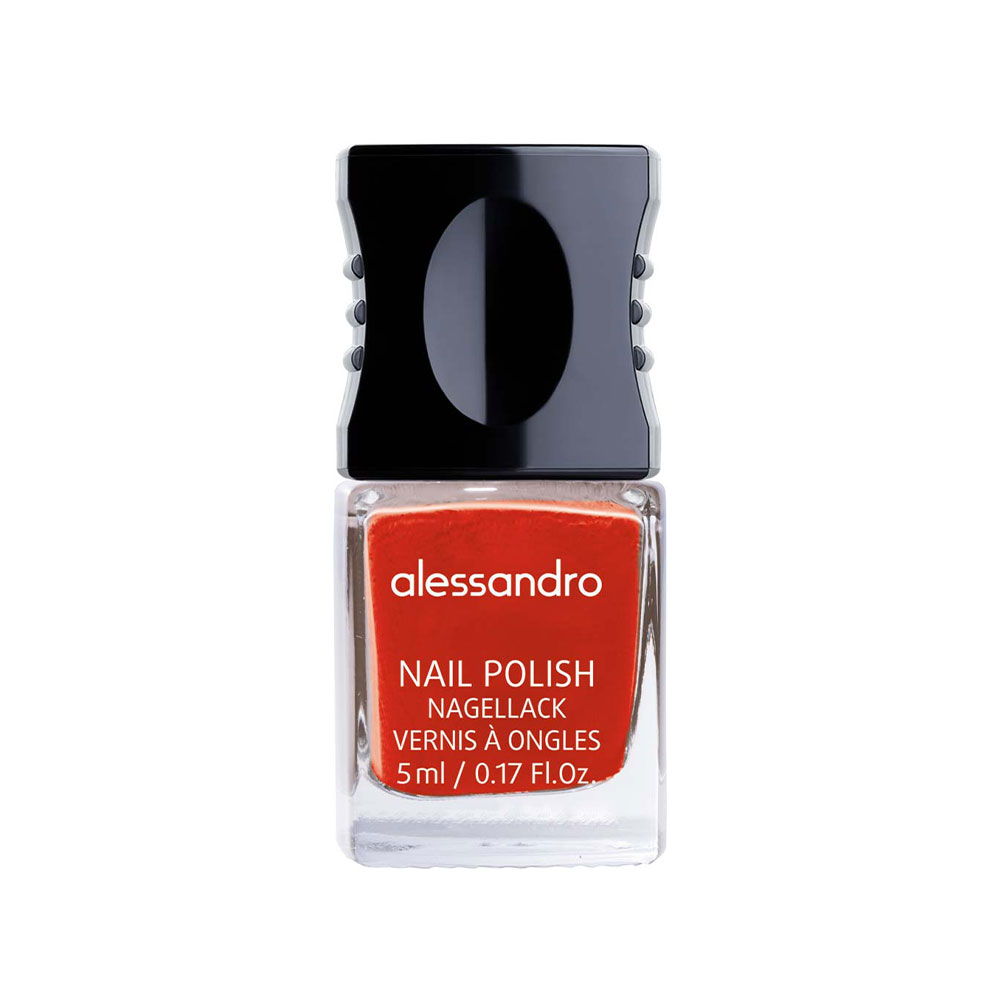 alessandro Nagellack Bold and Bright Fire Red5 ml