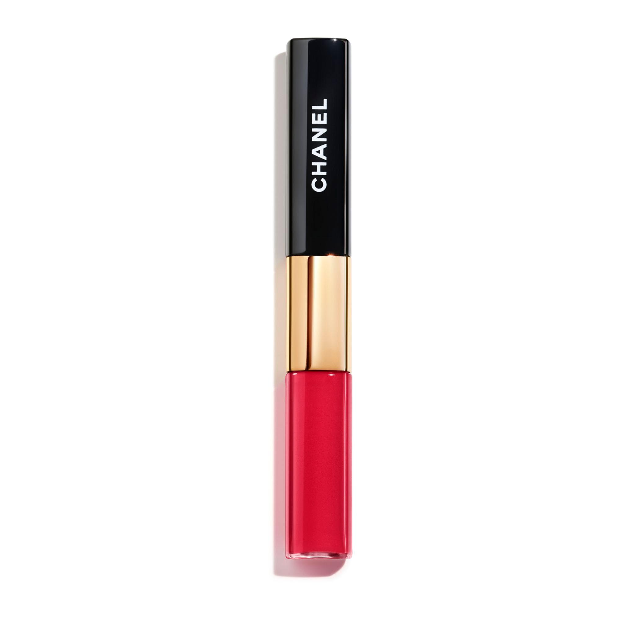 CHANEL LE ROUGE DUO ULTRA TENUE LIPPENDUO MIT LANGEM HALT Bright Raspberry 8 ml