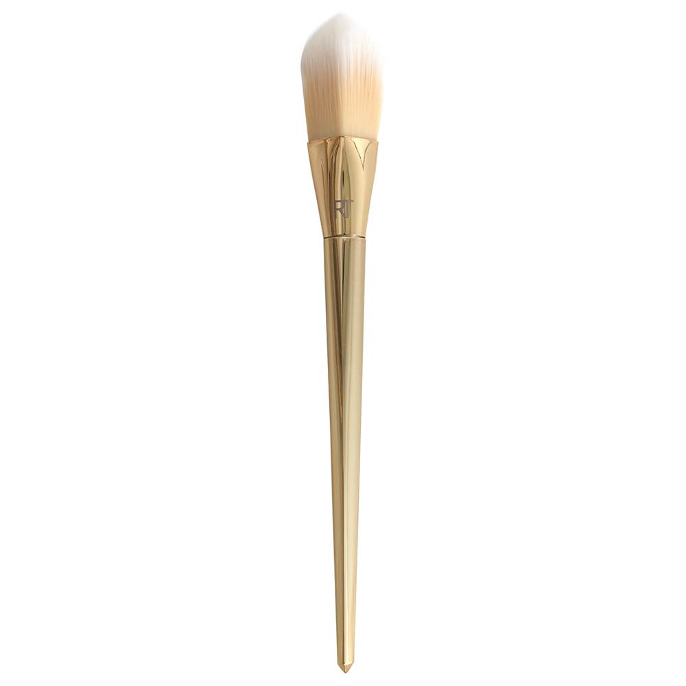 Real Techniques Bold Metals 101 Triangle Foundation Brush - Foundation-Pinsel 1 Stck.