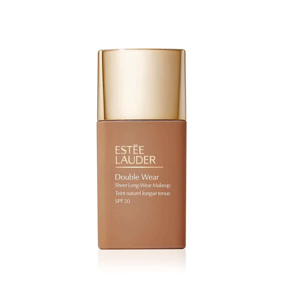 Estée Lauder Gesichtsmakeup Double Wear Sheer Long-Wear Makeup SPF 20 Rich Caramel30 ml