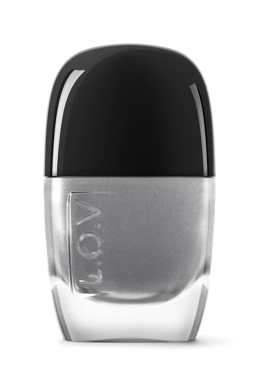 L.O.V Nägel LOVINITY luxurious nail lacquer 11 ml Silver Liaison