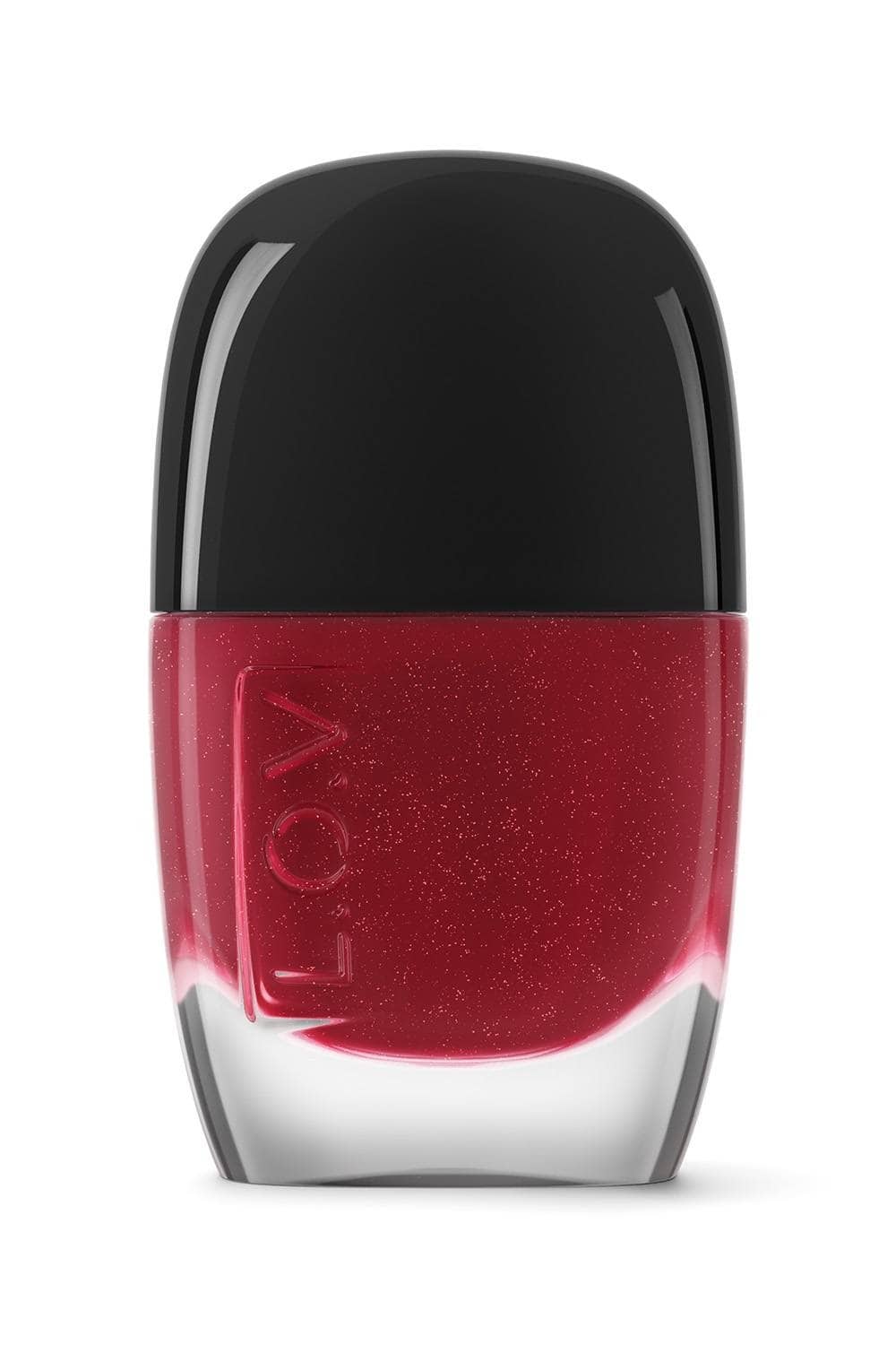 L.O.V Nägel LOVINITY luxurious nail lacquer 11 ml Red Allegiance