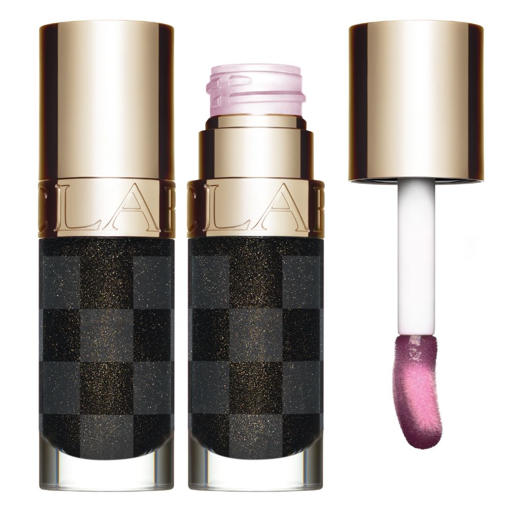 CLARINS Lippen Lip Comfort Oil Black7 ml