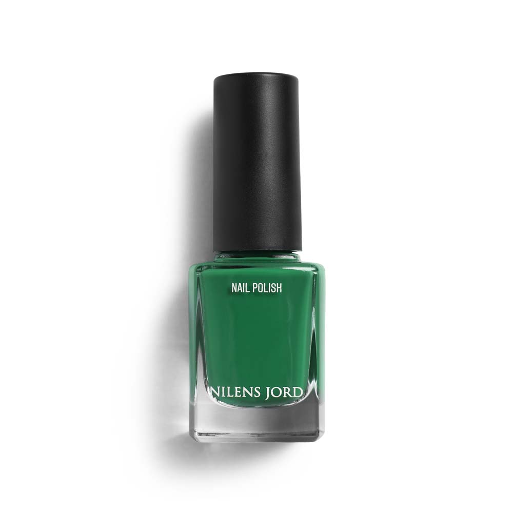 Nilens Jord Nägel Nail Polish Emerald Green 11 ml